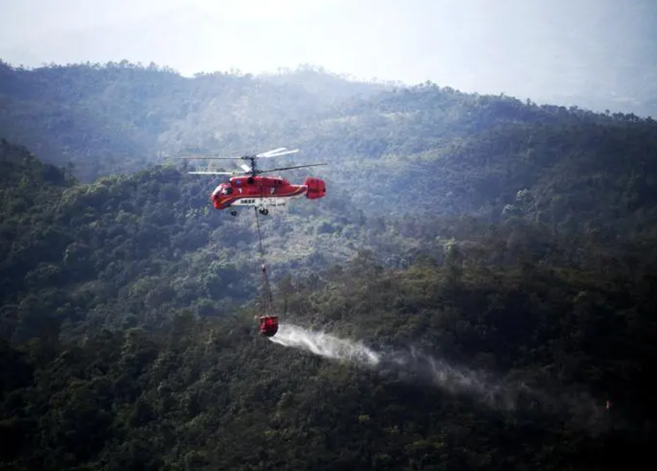 宜昌市林业和园林局宜昌市2022年租用无人机开展森林防火巡护服务项目